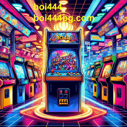 A Magia dos Jogos Arcade: Uma Viagem pelo Tempo