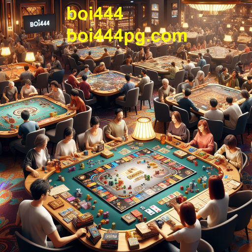 A Revolução dos Jogos de Tabuleiro: Diversão e Estratégia em Cada Jogada