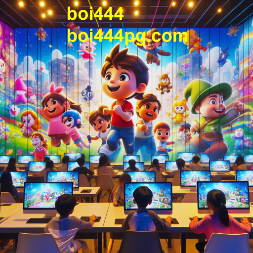 Descubra a Categoria de Jogos 'Crianças' no Boi444